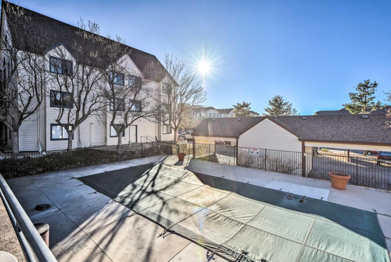 Greenwood Village Studio With Gym Access In Dtc! Энглвуд Экстерьер фото